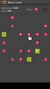 Blocks: Levels - Puzzle game screenshot 1