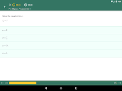 Pre-Algebra Practice & Prep 스크린샷 6