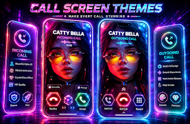 Phone caller screen-call theme screenshot 6
