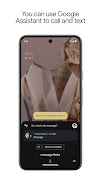 برنامه‌نما Google Assistant عکس از صفحه