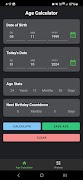 Age Calculator screenshot 2