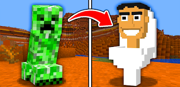 Skibidi scary Toilet Mod mcpe ภาพหน้าจอ 1