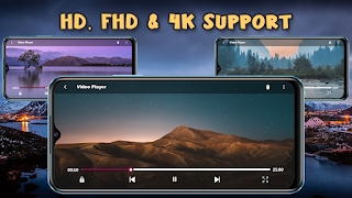 Hd Video Player screenshot 1