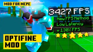Optifine Mod for Minecraft PE syot layar 5