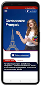 French Dictionary captura de pantalla 1