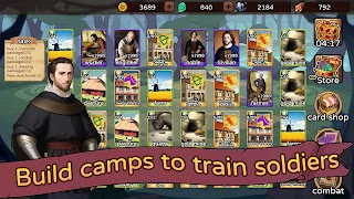 Stacked medieval پوسٹر