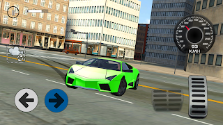 Real Car Drift Simulator screenshot 4