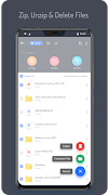 Zip File Reader : Zip, Unzip ภาพหน้าจอ 2