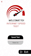 Fast Internet Speed Tester App screenshot 1