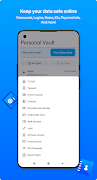 برنامه‌نما Password Manager - Passwarden عکس از صفحه