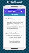 Physics Concept (Junior) screenshot 1