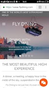 FLY DINING - Unique Business screenshot 1