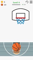 Basketball Challenge - Crazy Shooter پوسٹر