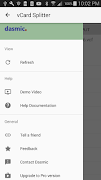 vCard Splitter Screenshot 5