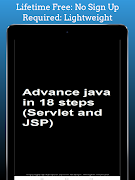 5 Schermata Advance java - in 15 steps
