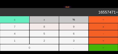 Simple Calculator screenshot 4