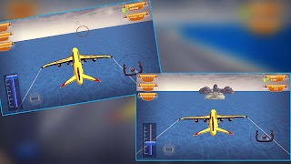 Flight Fly Pilot Simulator screenshot 2