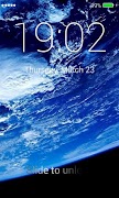 Blue Lock Screen 截圖 2