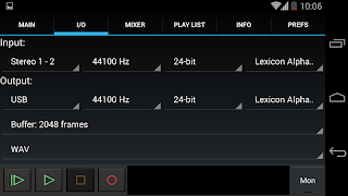 USB Audio Recorder PRO screenshot 3