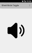 Silent Mode Toggle-poster