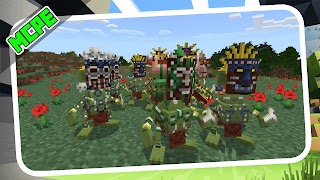 Mowzies Mobs Mods Minecraft скриншот 6