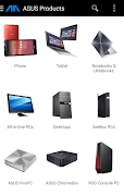 برنامه‌نما ASUS Advantage عکس از صفحه