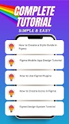 Learn Figma Design Prototype স্ক্রিনশট 2