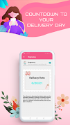 3 Schermata Period Tracker Period Calendar