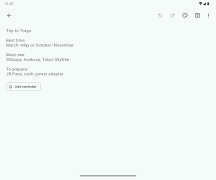برنامه‌نما Notepad عکس از صفحه