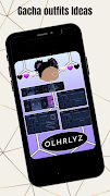 Gacha outfits Ideas ภาพหน้าจอ 6