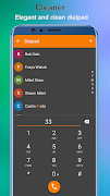 Caller Screen & Simple Dialer スクリーンショット 1