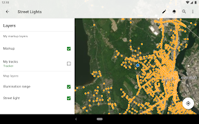 ArcGIS Explorer capture d'écran 6