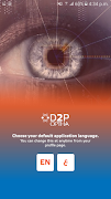 D2P Optha plakat