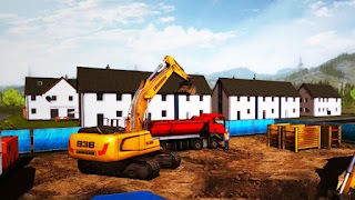 Crane Dozer Jogos De Simulação imagem de tela 3