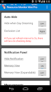 Resource Monitor Mini Pro スクリーンショット 6