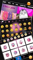 Fundo do Teclado Cute Gym Donut imagem de tela 3