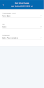 Paychex Time Screenshot 3