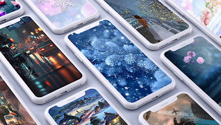 冬の壁紙 スクリーンショット 1