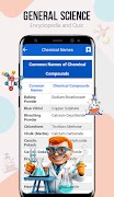 4 Schermata General Science Book and Quiz