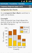 GCSE Maths Statistics Screenshot 2