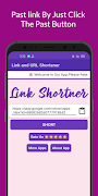 2 Schermata link shortener - url shortener