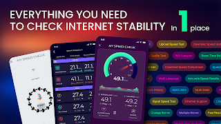Speed Test - MySpeedCheck اسکرین شاٹ 5