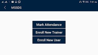 Real Attendance screenshot 1