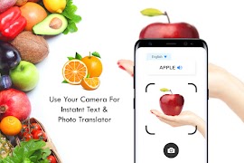 Poster Camera Language Translator