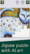 1 Schermata AI Jigsaw Puzzles