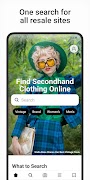 Gem - Find Secondhand Clothing poster