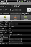 پوستر Network Info