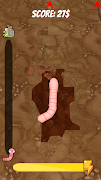 Poster Worm Digger 3D
