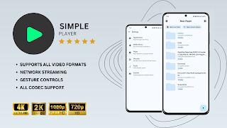 پوستر Simple Player - EAC3 Supported
