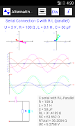 Alternating Current With RLC captura de pantalla 3